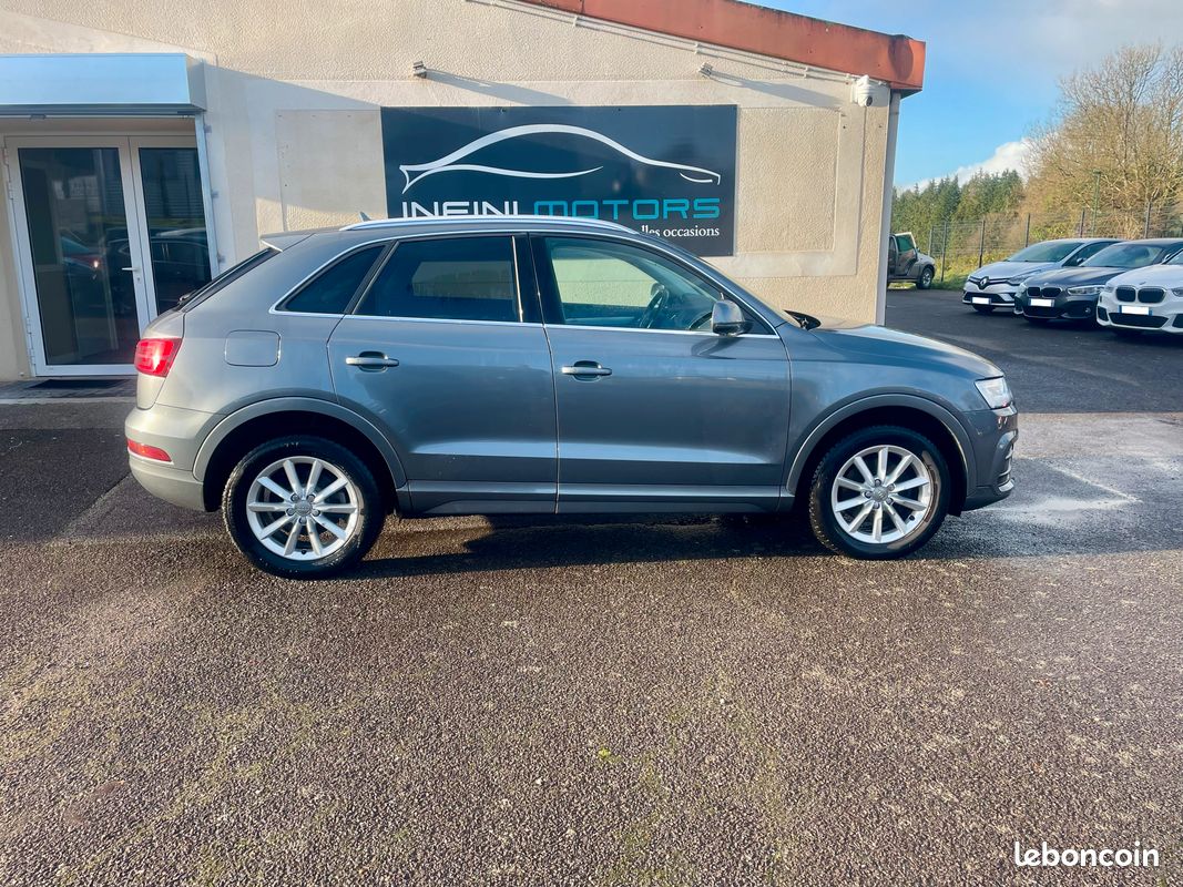 Garantie nationale 12 mois – Audi Q3 2.0 TDI 150ch S line Quattro S-tronic 7 (image 8)