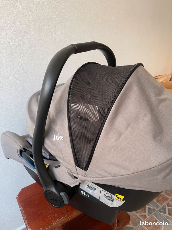 Siège auto Joie i-Gemm 2 gris clair 40-85 cm 13kg (image 8)