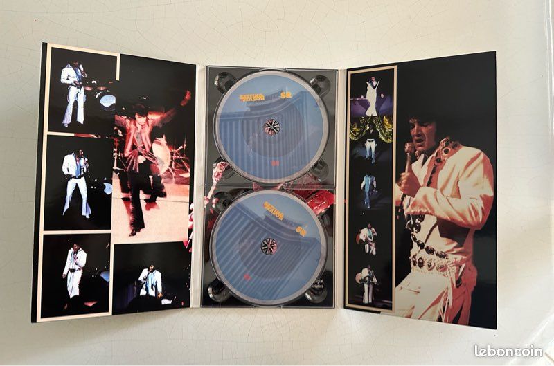 ELVIS CD Setting the Season (image 4)