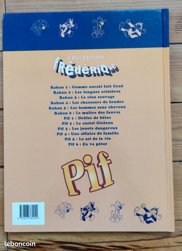 Pif : tome 5 le sel de la vie (image 2)