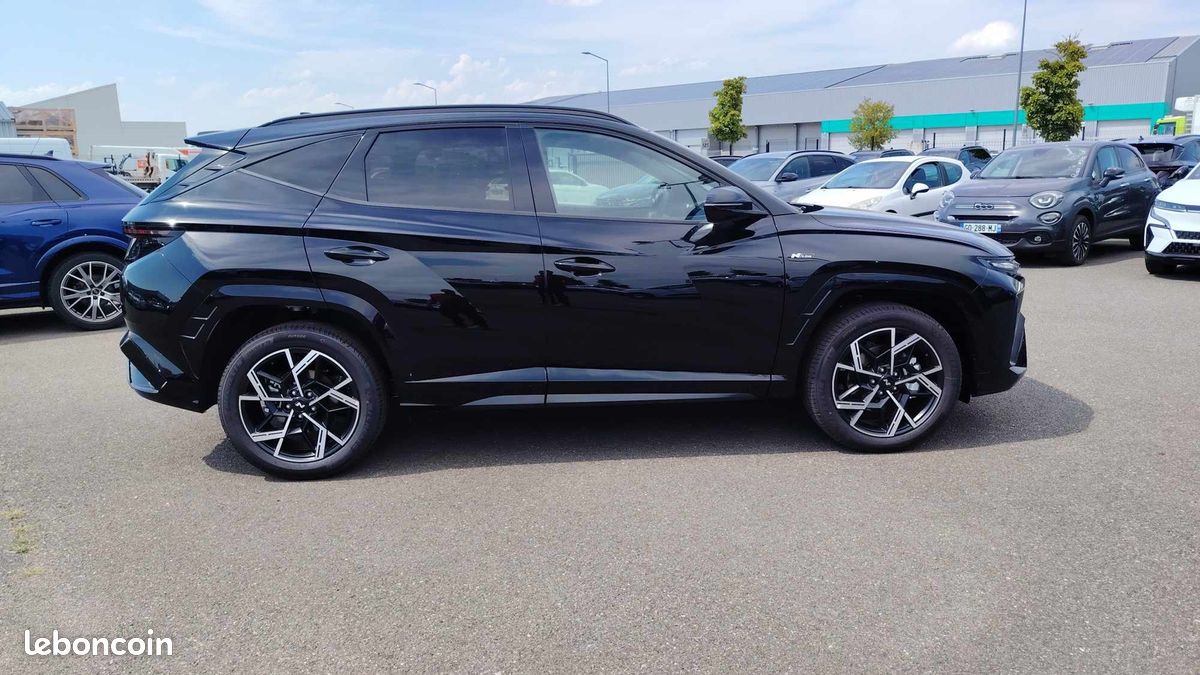 Hyundai TUCSON 1.6 T-GDI 239CH HYBRID N LINE CREATIVE (image 4)