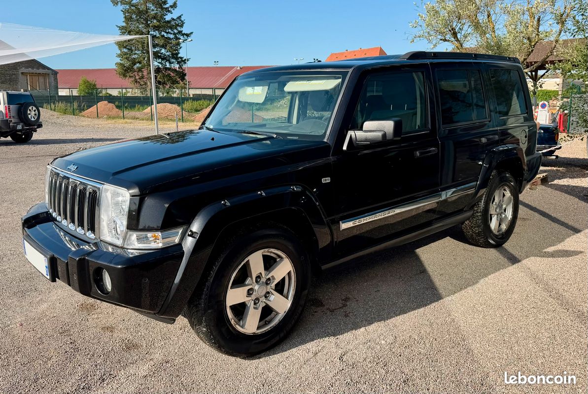 Jeep Commander 3.0 L CRD 4x4 218 CV 7 places (image 6)