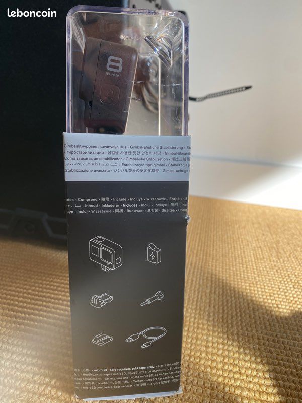 GoPro Hero 8 Black Wi-Fi et Bluetooth (image 8)
