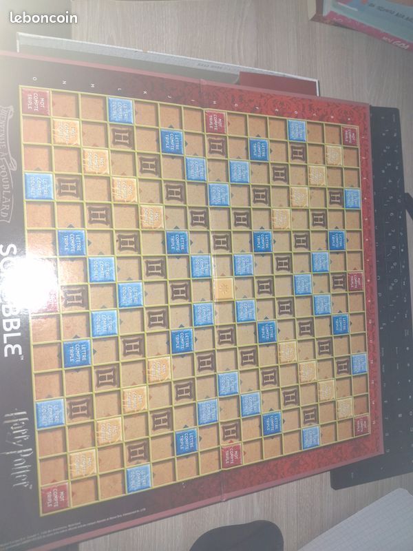Jeu de société Scrabble Harry Potter jeu de lettres (image 3)