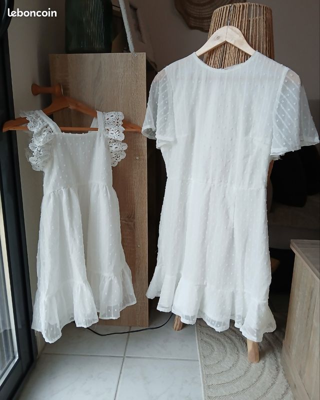 Ensemble robes mère fille Shein Privé Vêtements