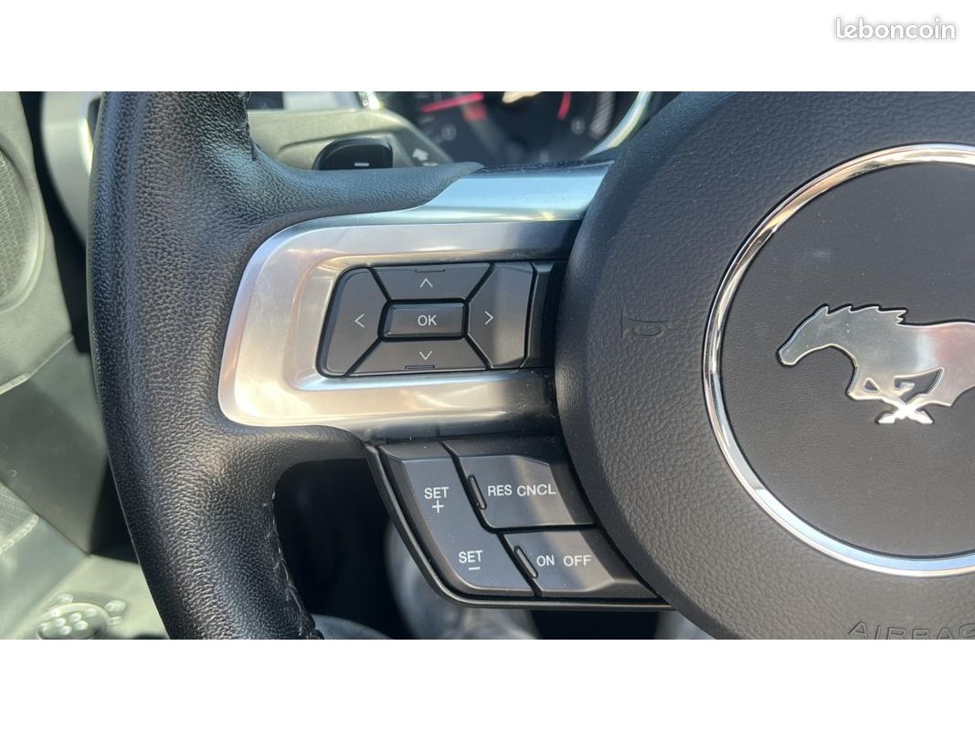 Ford mustang 5.0 v8 421 bva cabriolet gt - garantie 12 mois (image 20)