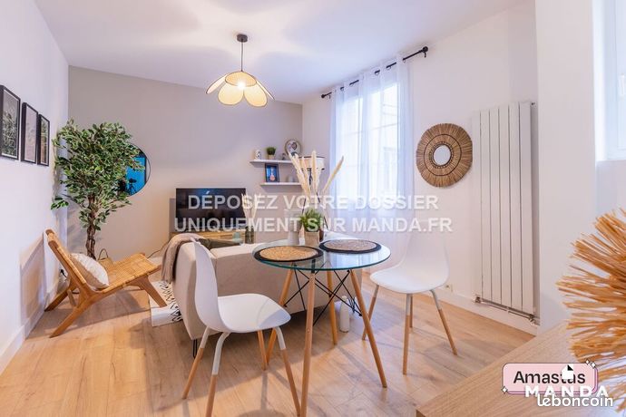 Appartement 2 pièces 36 m²