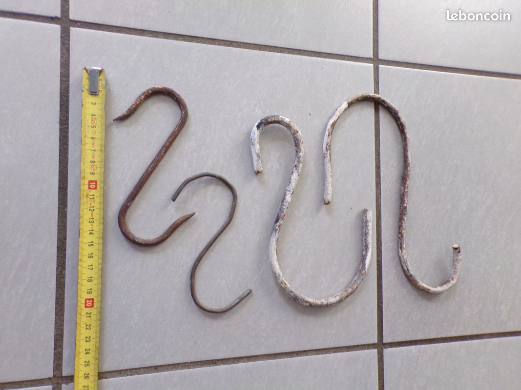 Anciens Crochets torsadés pour suspendre (image 2)