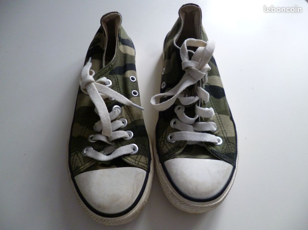 Basket femme camouflage pointure 37 Chaussures