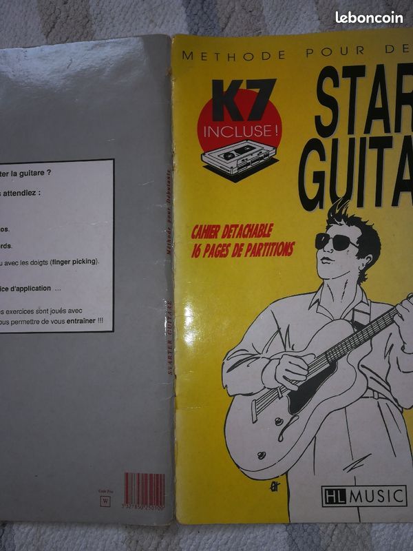 Starter guitare. Méthode (image 5)