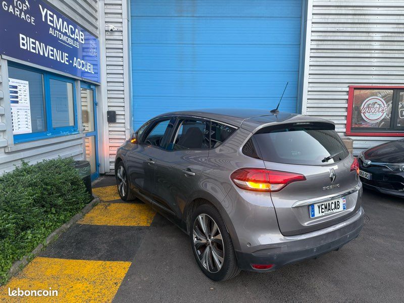 ✨ Renault Scenic 4 IV | 1.2 TCE 130ch | Finition Intens | Grand Gps | Semi-Cuir | Feux Leds | Paiement 4X CB Possible jusque 3000 (image 3)