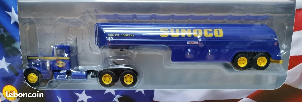 Camion Bétonnière Structo Années 50 Acier Pressé - Bleu Rare, Jouet Vintage US
