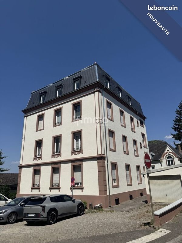 Appartement 5 pièces 135 m² · à Mulhouse · 135 m² · 235 000 €