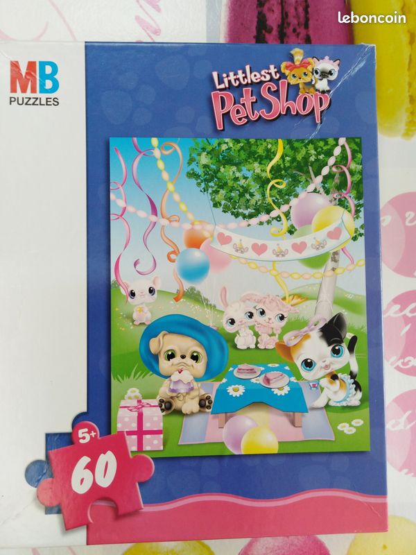 Puzzle petshop 60 pièces (image 1)