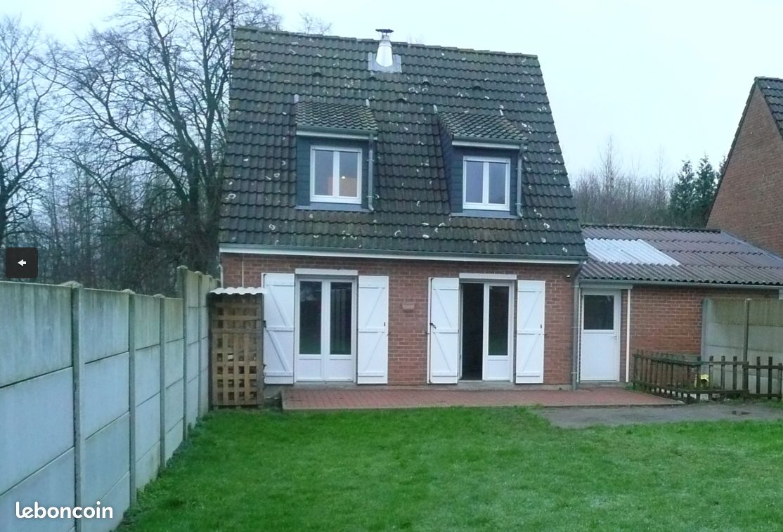 Maison 4 pièces 70 m² · à Hesdin-la-Forêt · 70 m² · 635 €/mois
