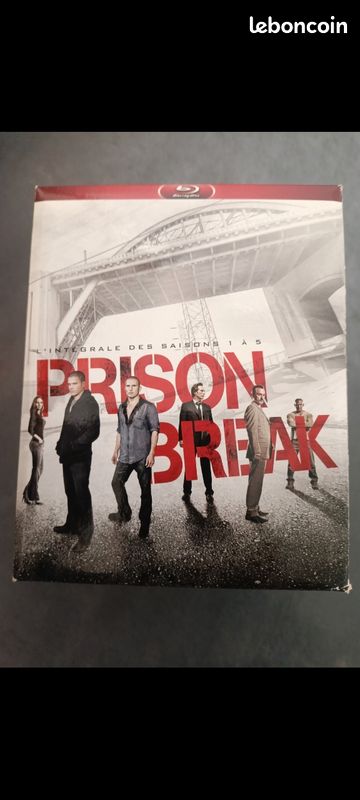Intégrale de la série prison break en Blu-ray (image 1)
