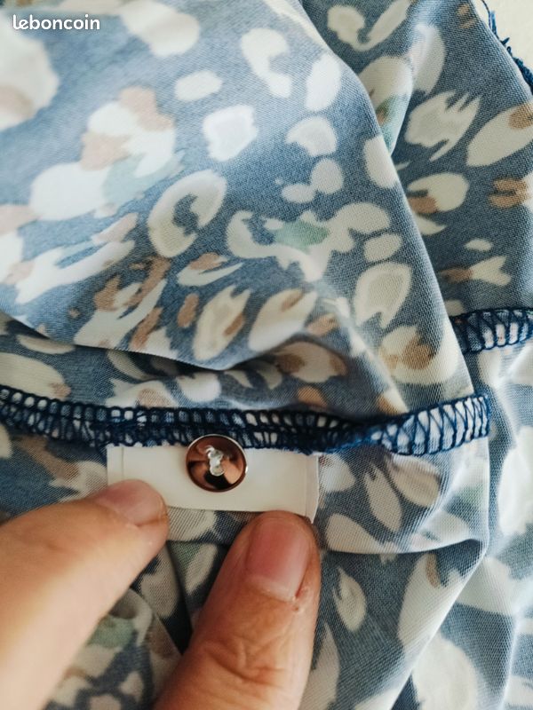 Gris Floral Indien Long Coton Pur Sommeil Vêtement Nuit Kimono Bain Gris Floral Indien Long Coton Pur Sommeil Vêtement Nuit Kimono Bain