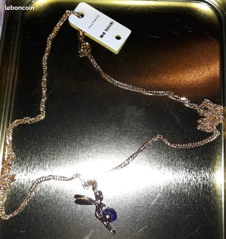 PENDENTIF+CHAINE (KiKi74) (image 2)