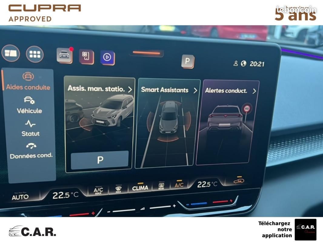 Cupra Terramar 1.5 eTSI Hybrid 150 ch DSG7 V (image 25)