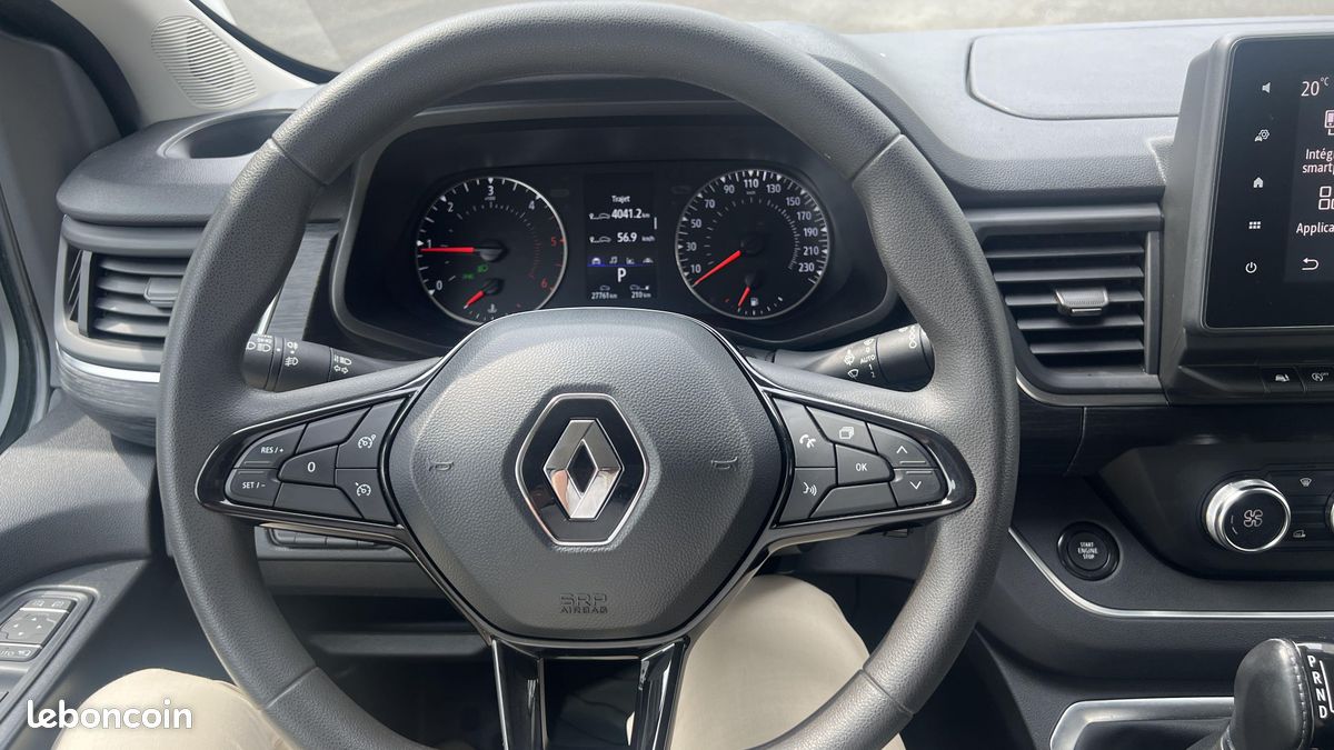Renault trafic ca l1h1 3000 kg blue dci 170 edc grand confort (image 29)