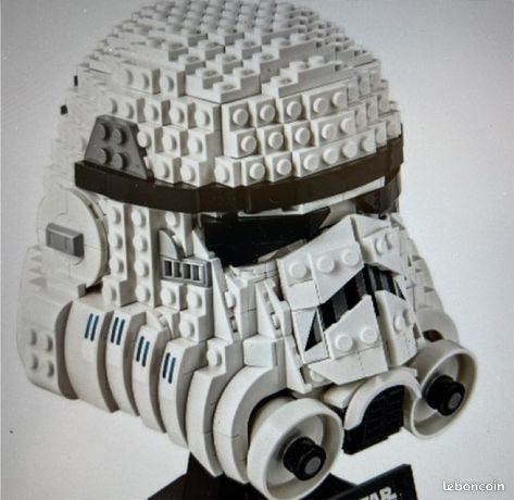Lego star wars 75276 snowtrooper helmet Jeux Jouets