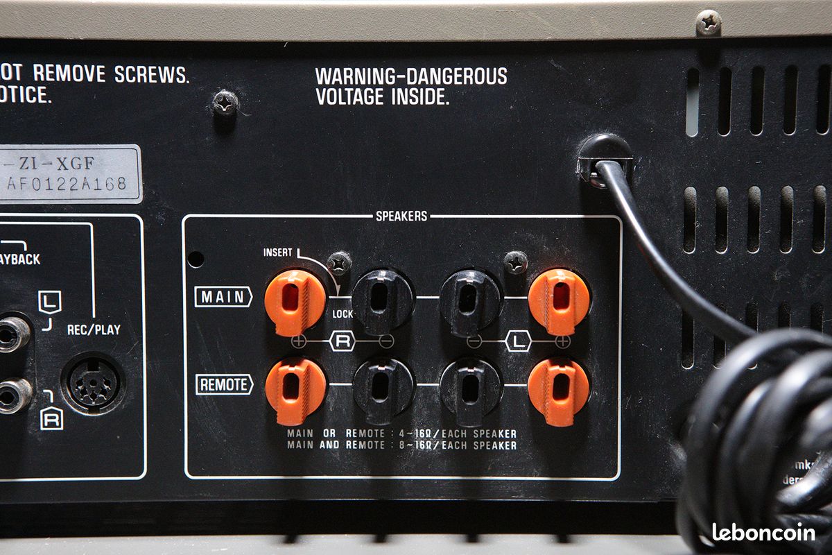 Ampli hifi Technics SU-Z1 (image 9)