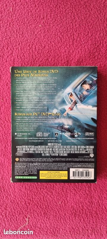 DVD Harry Potter et la chambre des secrets (image 2)