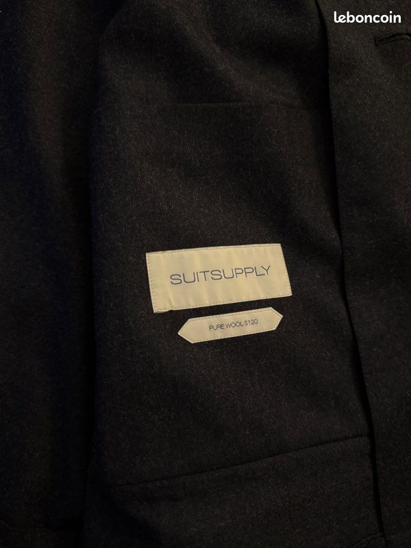 Veste en laine suitsupply (image 4)