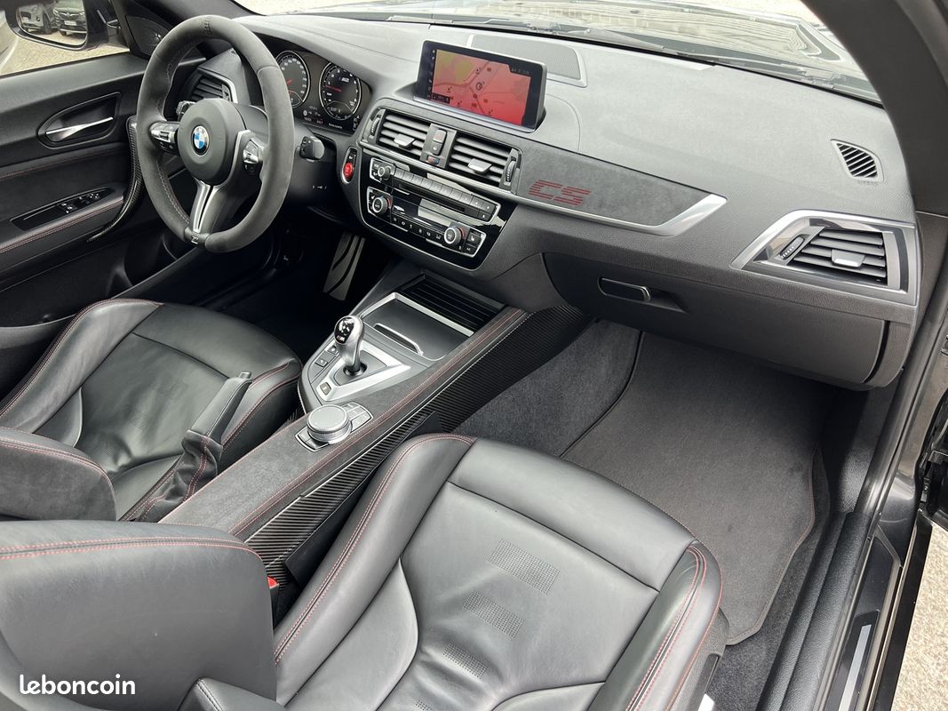 Bmw M2 COUPE (F87) 3.0 450CH CS M DKG COMPETION / PAS DE MALUS / CAMERA (image 13)