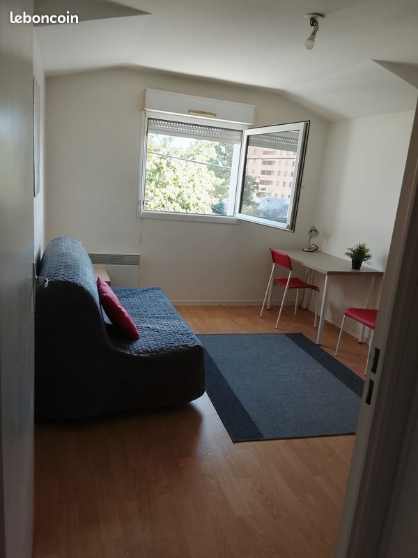 Appartement 1 pièce 18 m² · à Nantes · 18 m² · 500 €/mois