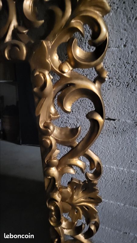 Miroir doré (image 2)