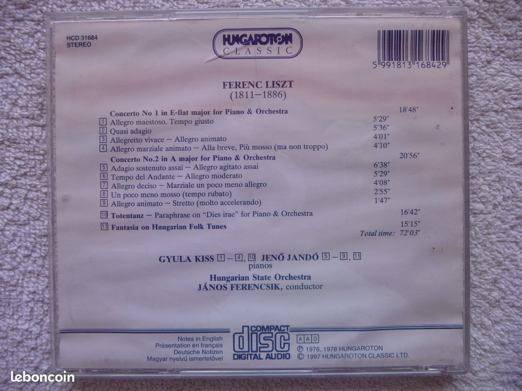Cd classique (image 2)