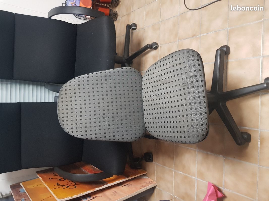 Fauteuil de bureau enfant (image 1)