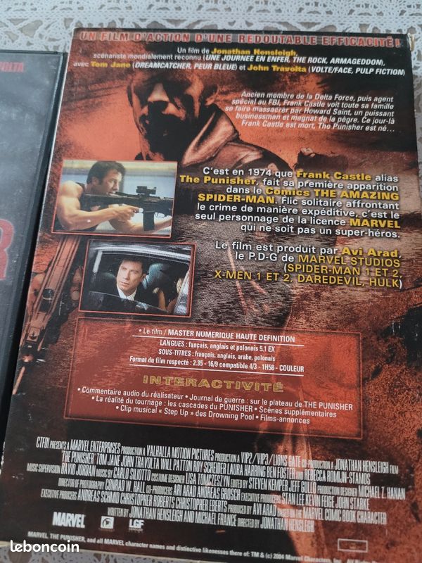 DVd The Punisher (image 1)