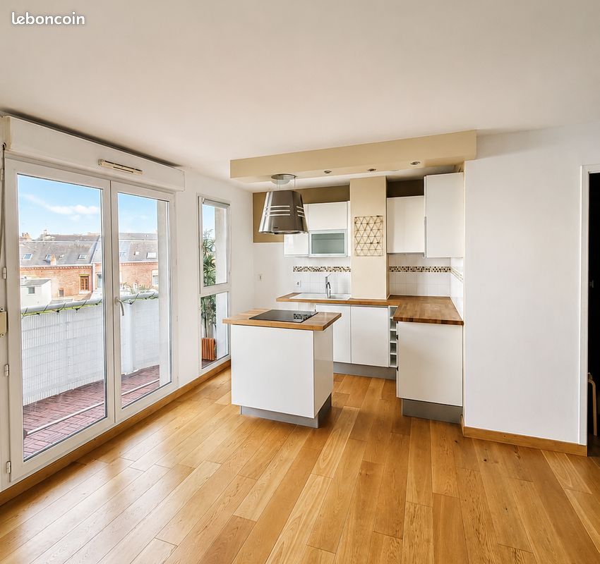 Appartement 2 pièces 49 m² · à Sotteville-lès-Rouen · 49 m² · 132 000 €