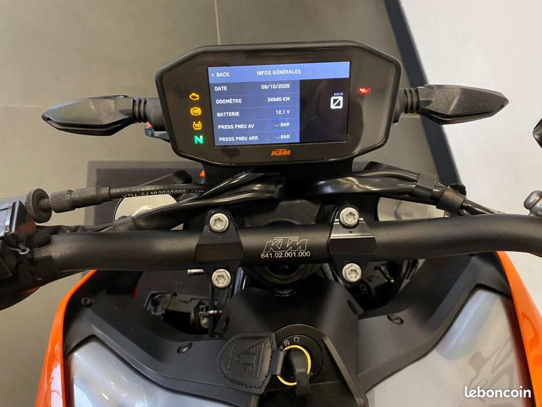 KTM 790 DUKE ABS 799 cm3 (image 2)