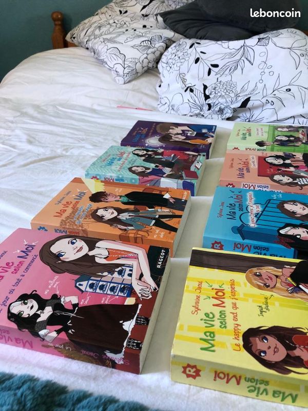 Livres "Ma vie selon moi" (image 1)