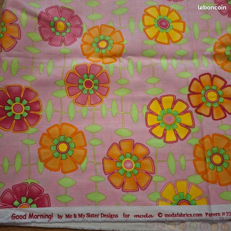 Tissu Patchwork-Quilting Moda Fabrics (image 1)