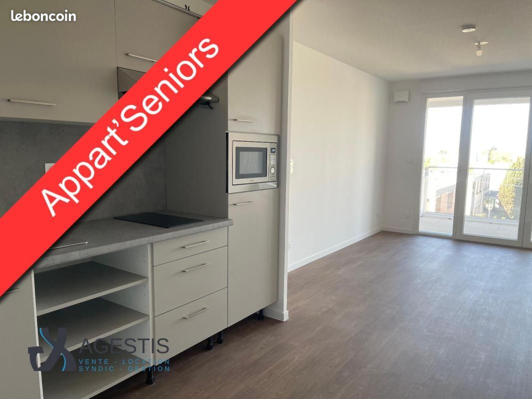 Appartement 2 pièces 41 m² · à Toulouse · 41 m² · 610 €/mois