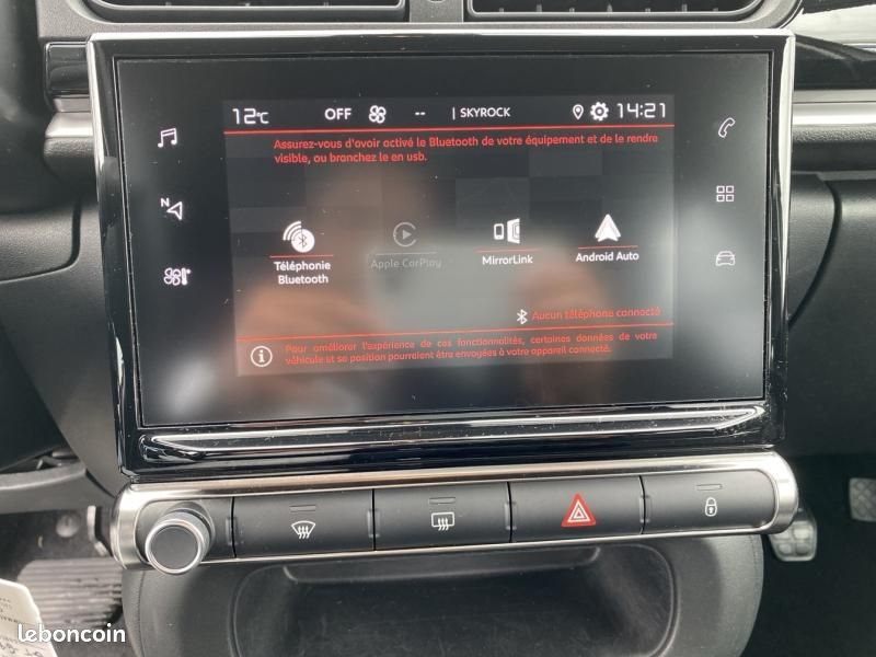 Citroen C3 1.2 PureTech 110ch S&S MAX Boite Automatique (image 16)
