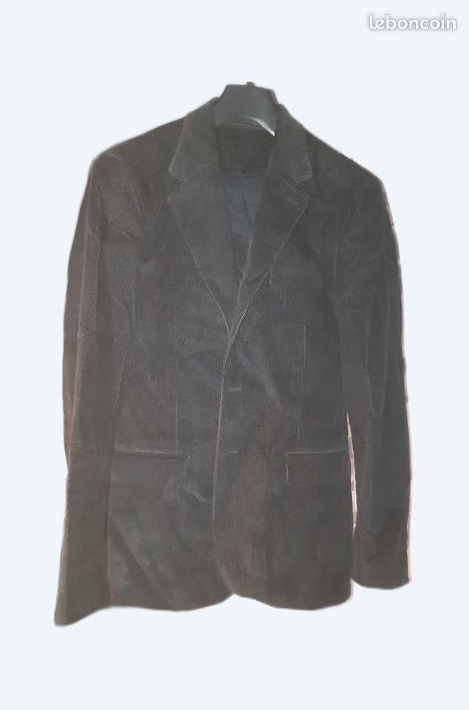 Veste velours (image 1)