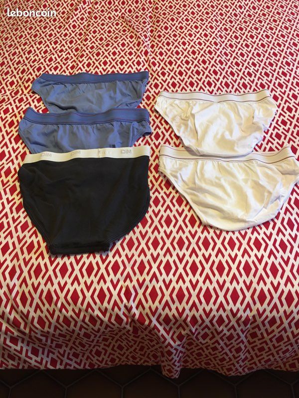 Lot 5 slips hommes 88/92 Dim et Mens Wear Sports (image 2)