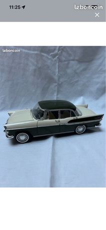 Simca Chambord Norev 1/18 - Miniature Collection Bordeaux/beige