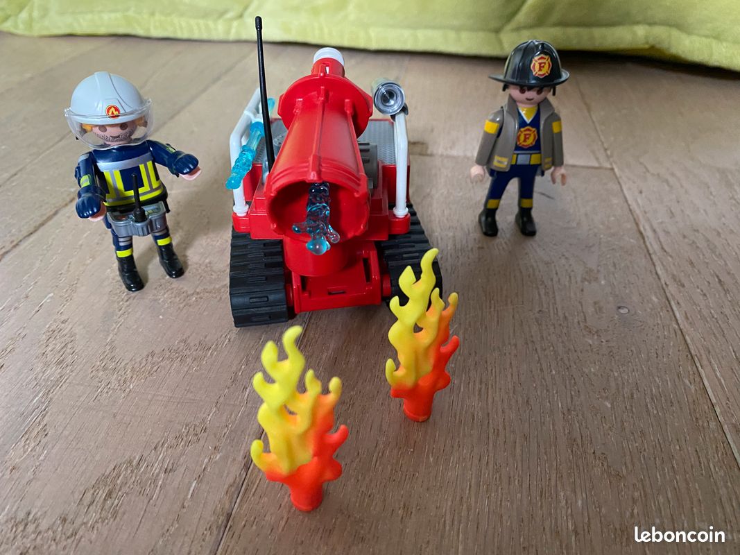 Playmobil pompiers (image 1)