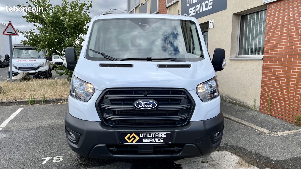 36 990 ht / ford transit benne coffre p350 rj 2.0 ecoblue 165 cv bvm6 trend business / tva recuperable (image 9)
