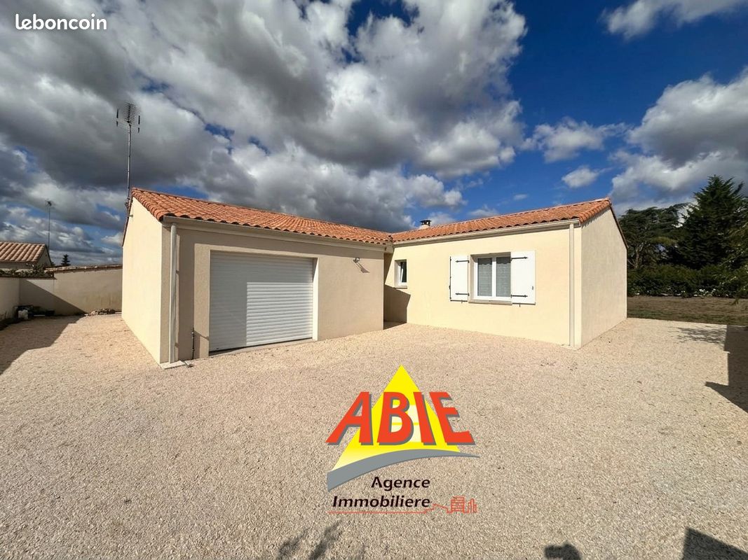 Maison 4 pièces 106 m² · à Benet · 106 m² · 229 900 €