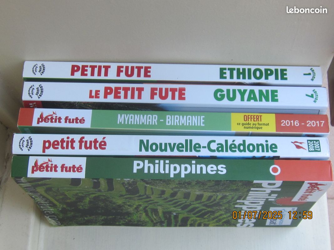 Guides de voyage "Le petit futé" (image 1)