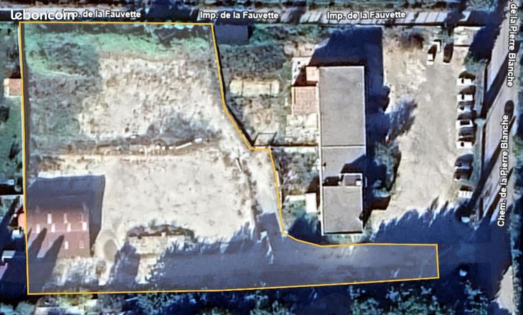 Terrain 4300 m² La Farlède