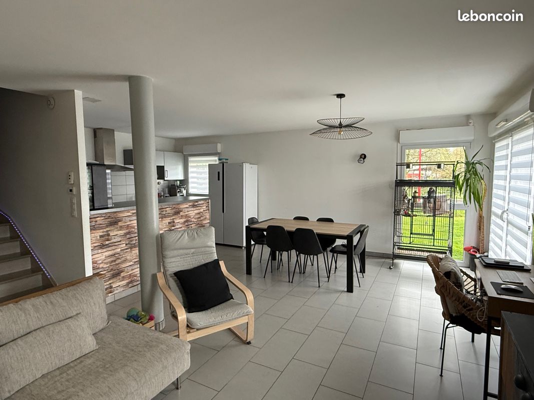 Appartement 4 pièces 85 m² · à Danjoutin · 85 m² · 212 000 €