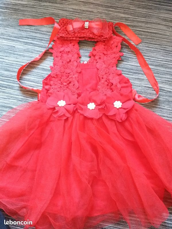Robe pour fille de 12 mois (image 1)